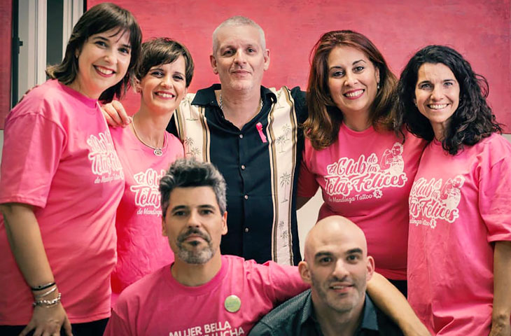 Club de las Tetas Felices - Fundación Mandinga Tattoo